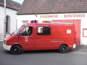 Tragkraftspritzenfahrzeug TSF