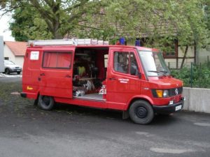 Tragkraftspritzenfahrzeug TSF