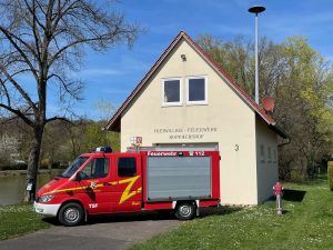 Tragkraftspritzenfahrzeug TSF