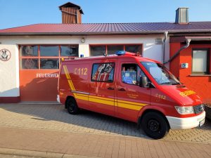 Tragkraftspritzenfahrzeug TSF