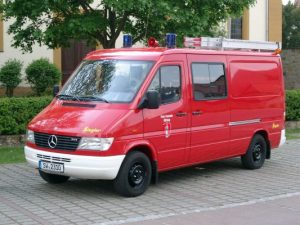 Tragkraftspritzenfahrzeug TSF