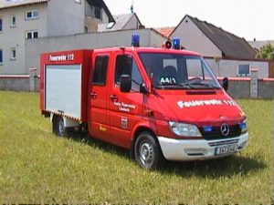 Tragkraftspritzenfahrzeug TSF