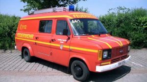 Tragkraftspritzenfahrzeug TSF