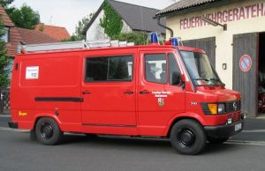 Tragkraftspritzenfahrzeug TSF