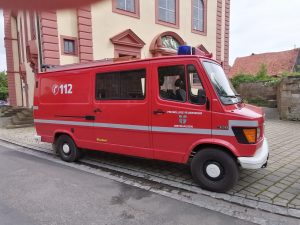 Tragkraftspritzenfahrzeug TSF