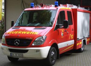 Tragkraftspritzenfahrzeug TSF