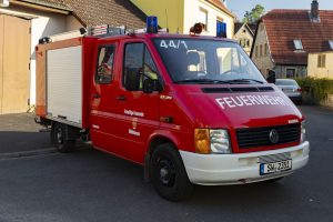 Tragkraftspritzenfahrzeug TSF