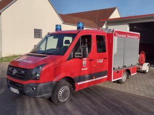 Tragkraftspritzenfahrzeug TSF