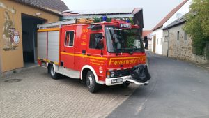 Löschgruppenfahrzeug LF 8 I ohne Rettungssatz