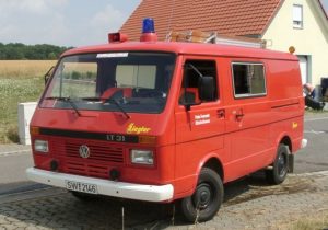 Tragkraftspritzenfahrzeug TSF