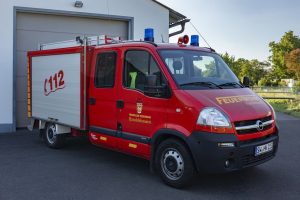 Tragkraftspritzenfahrzeug TSF