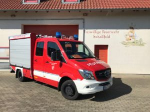 Tragkraftspritzenfahrzeug TSF