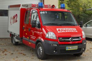 Tragkraftspritzenfahrzeug TSF