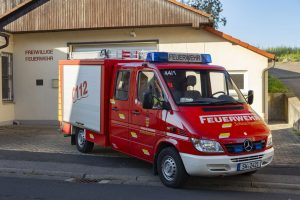 Tragkraftspritzenfahrzeug TSF