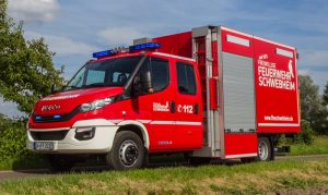 Tragkraftspritzenfahrzeug-Logistik TSF-L