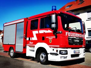 Mittleres Löschfahrzeug MLF