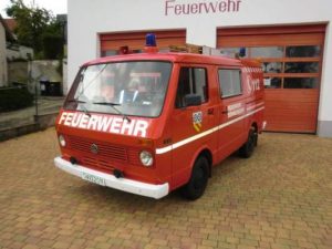 Tragkraftspritzenfahrzeug TSF
