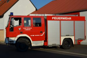 Löschgruppenfahrzeug LF 16/12 mit Rettungssatz