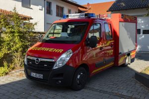 Tragkraftspritzenfahrzeug TSF