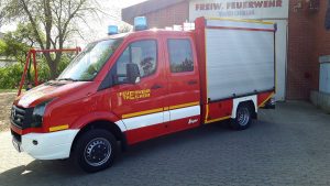 Tragkraftspritzenfahrzeug TSF