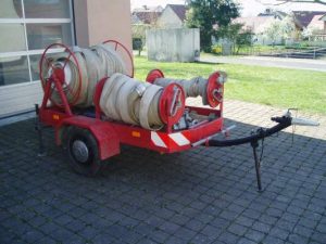 Schlauchanhänger