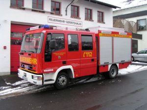Löschgruppenfahrzeug LF 10/6 mit Rettungssatz