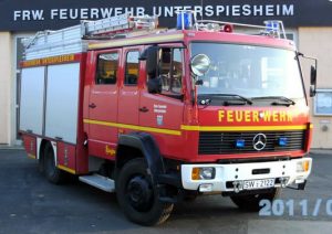 Löschgruppenfahrzeug LF 16/12 mit Rettungssatz