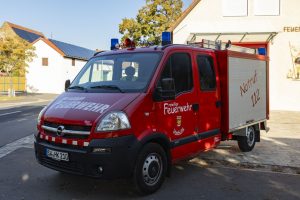 Tragkraftspritzenfahrzeug TSF