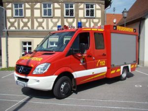 Tragkraftspritzenfahrzeug TSF