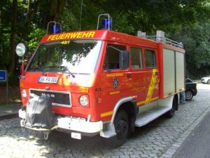 Löschgruppenfahrzeug LF 8 I ohne Rettungssatz