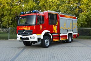 Hilfeleistungs-Löschgruppenfahrzeug HLF 20