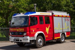 Löschgruppenfahrzeug LF 10/6 ohne Rettungssatz