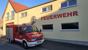 Tragkraftspritzenfahrzeug TSF-W