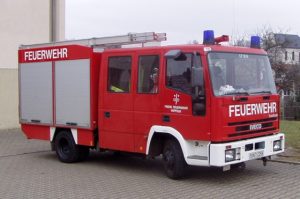 Löschgruppenfahrzeug LF 8/6 mit Rettungssatz
