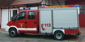 Tragkraftspritzenfahrzeug TSF-W