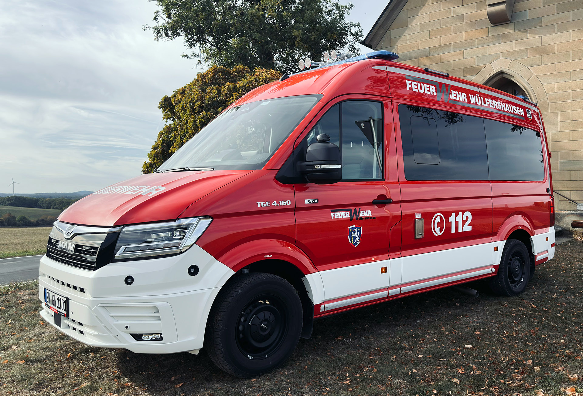 Neu auf unserer Webseite: MZF der Feuerwehr Wülfershausen