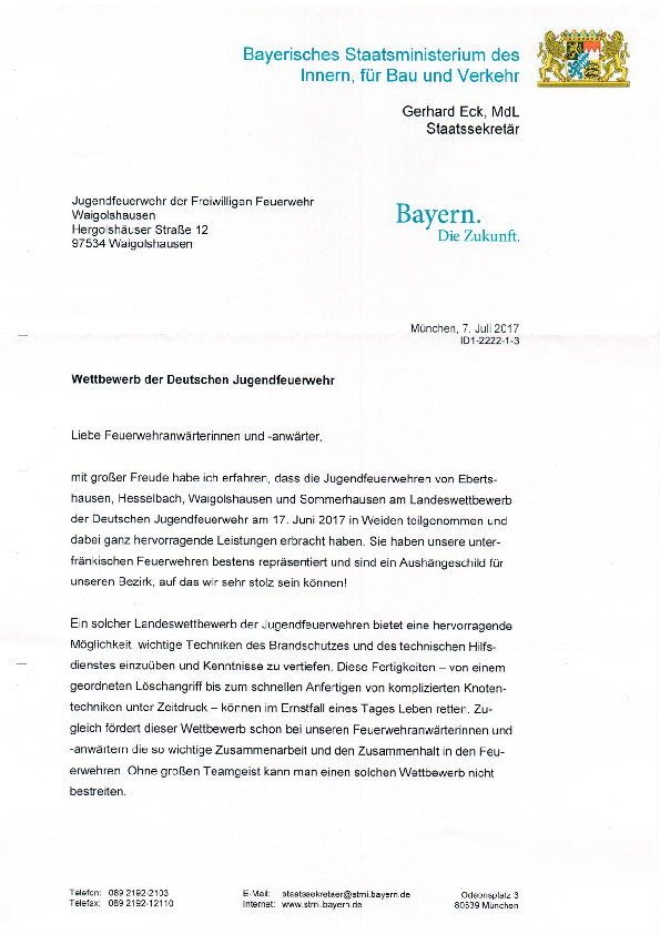 99 Schreiben StS Eck 0